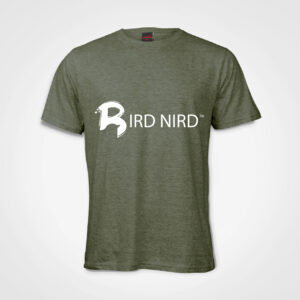 Bird Nird T-shirt in olive