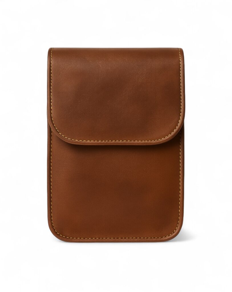 Jackalberry leather binocular bag