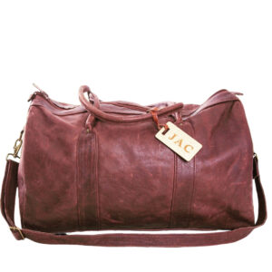 Bird Nird Full Leather Duffel Bag