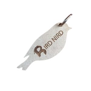 Bird Nird Keyring