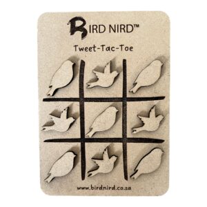 Bird Nird Tweet Tac Toe