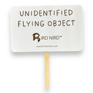 Bird Nird Game Drive Sign